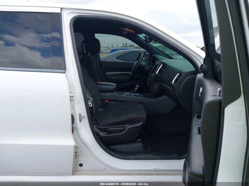 2018 Dodge Durango Sxt Rwd