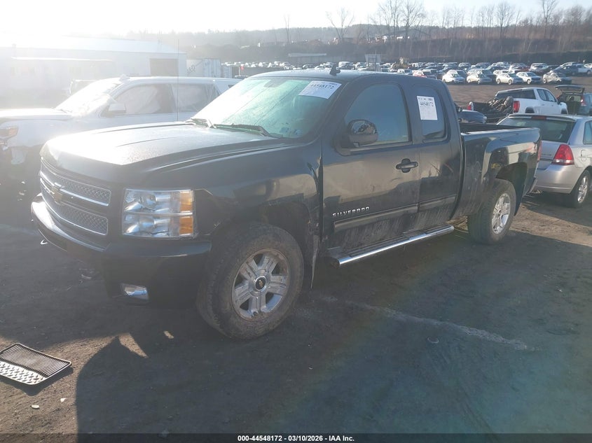 2013 Chevrolet Silverado 1500 Lt