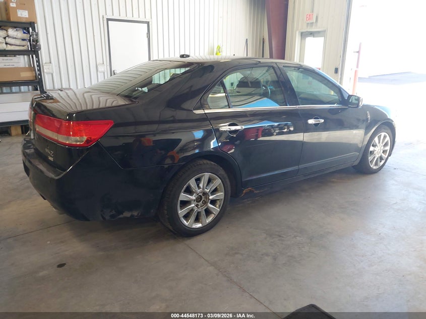 2011 Lincoln Mkz