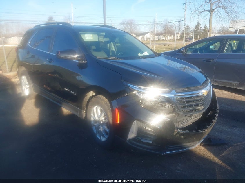 2023 Chevrolet Equinox Fwd Lt