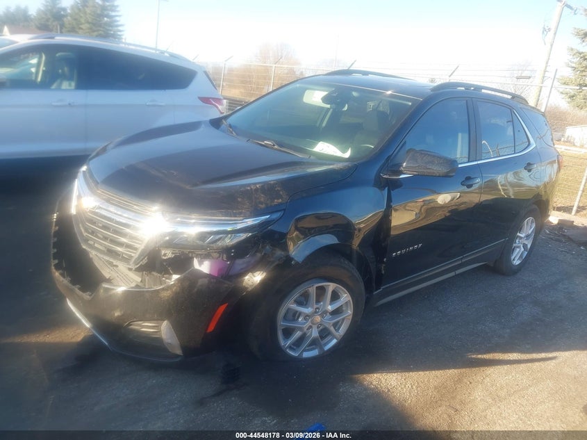 2023 Chevrolet Equinox Fwd Lt