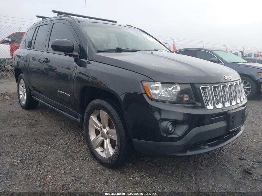 2017 Jeep Compass Latitude 4X4