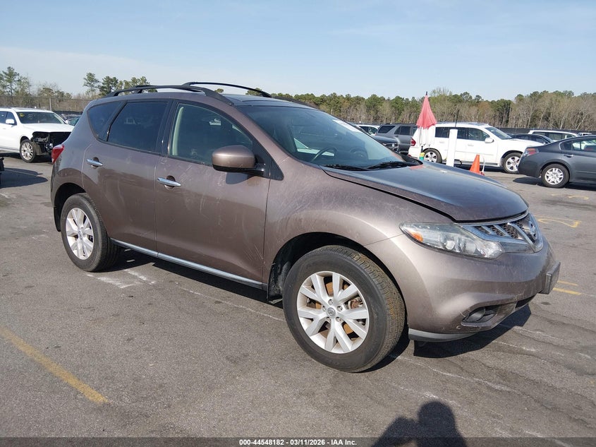 2012 NISSAN MURANO SV