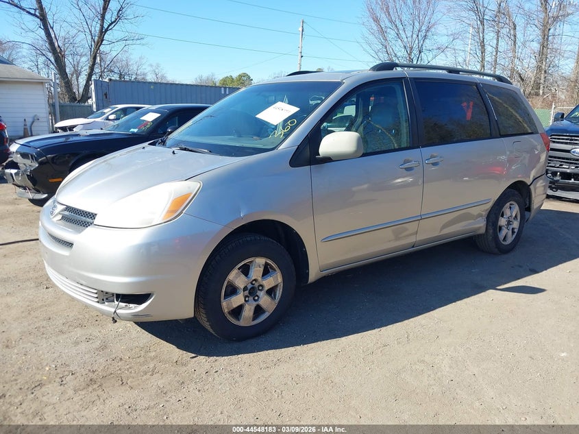 2004 Toyota Sienna Xle