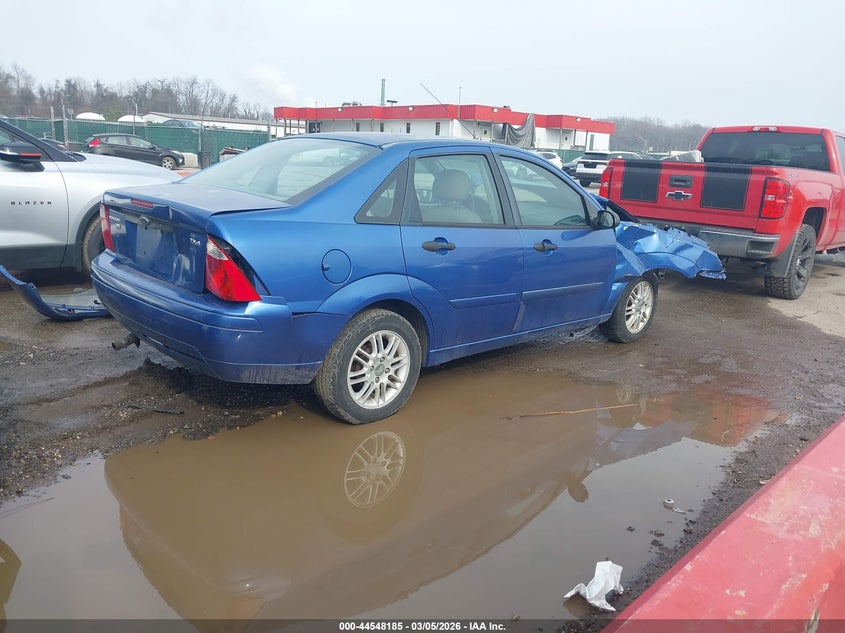 2005 Ford Focus Zx4