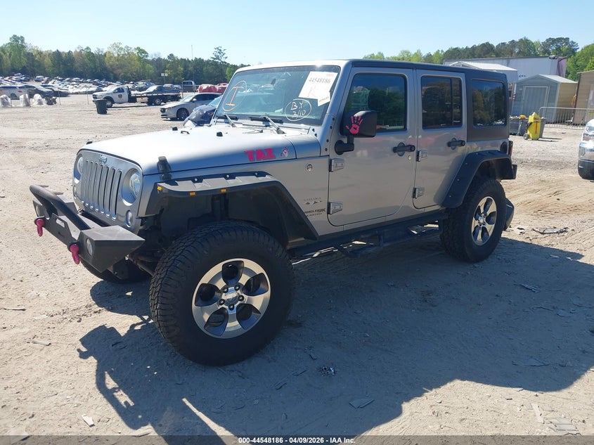 2018 Jeep Wrangler Jk Unlimited Sahara 4X4