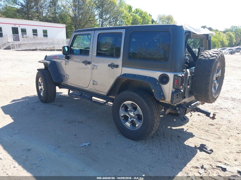 2018 Jeep Wrangler Jk Unlimited Sahara 4X4