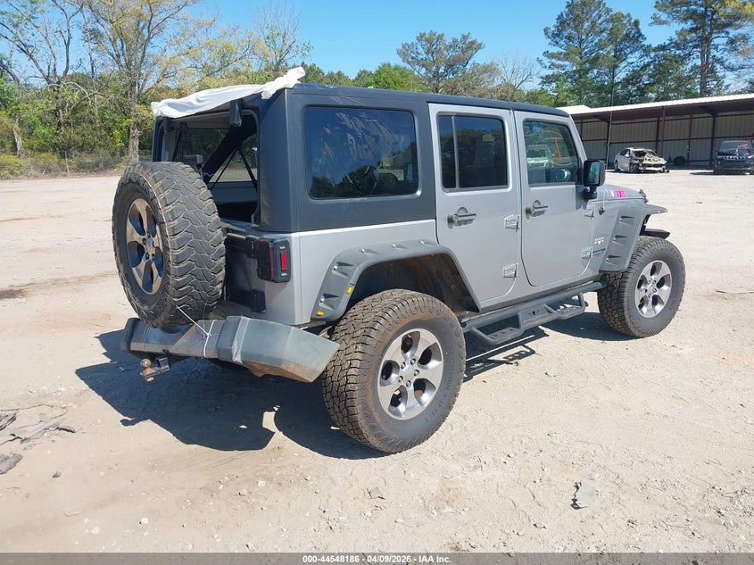 2018 Jeep Wrangler Jk Unlimited Sahara 4X4
