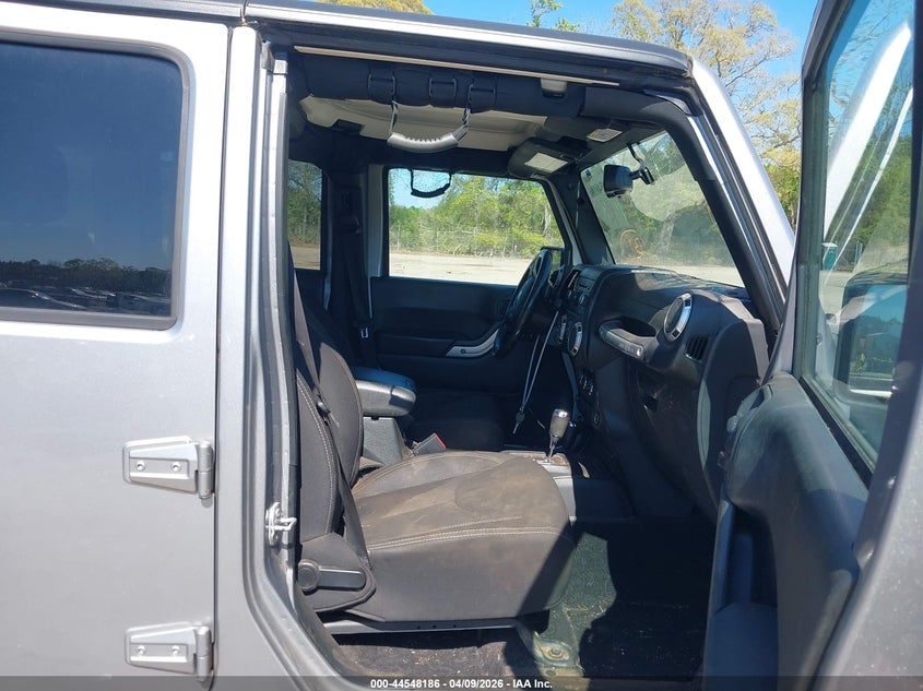 2018 Jeep Wrangler Jk Unlimited Sahara 4X4