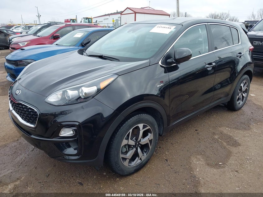 2021 Kia Sportage Lx