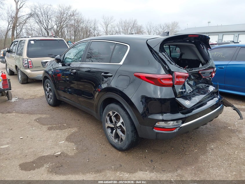 2021 Kia Sportage Lx