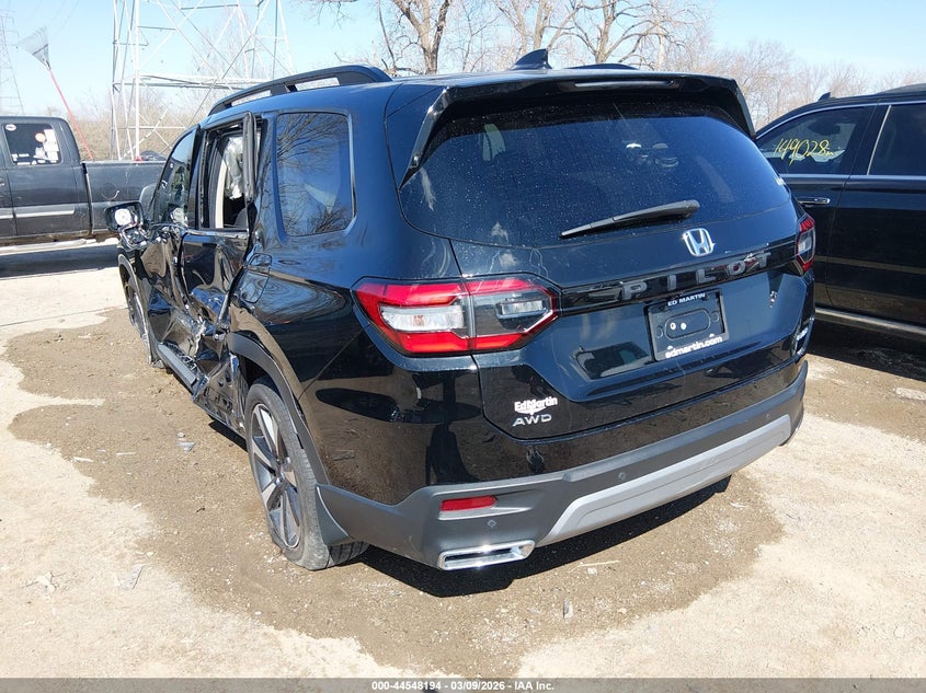 2024 Honda Pilot Elite