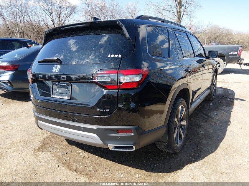 2024 Honda Pilot Elite