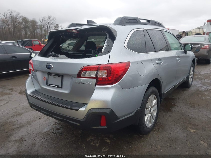 Vin: 4s4bsahc6j3246148, lot: 45045057, subaru outback 2.5i premium 20184