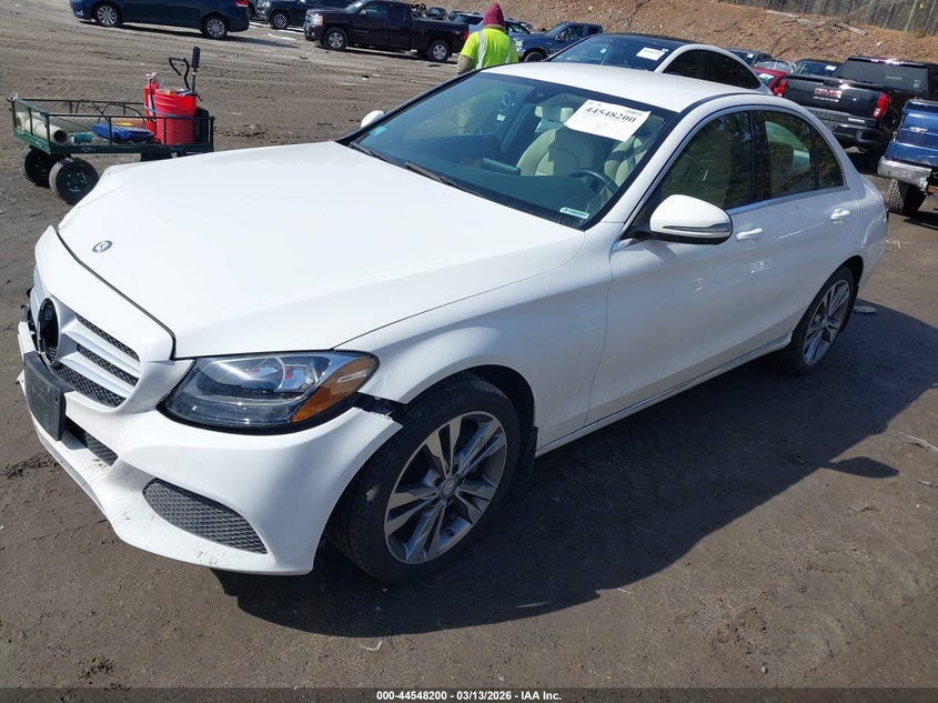 2016 Mercedes-Benz C 300 4Matic