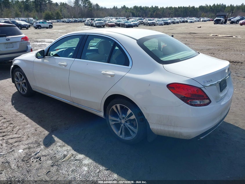 2016 Mercedes-Benz C 300 4Matic