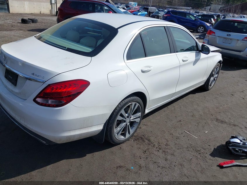 2016 Mercedes-Benz C 300 4Matic