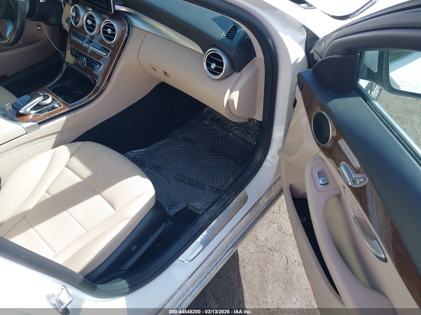 2016 Mercedes-Benz C 300 4Matic