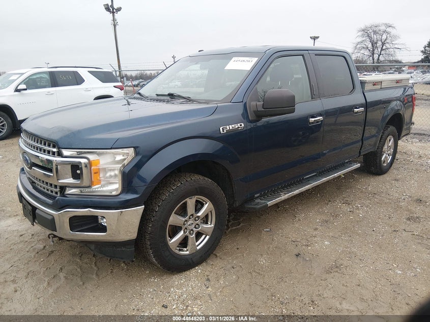 2018 Ford F-150 Xlt 1FTFW1E53JKE32512 photo 1
