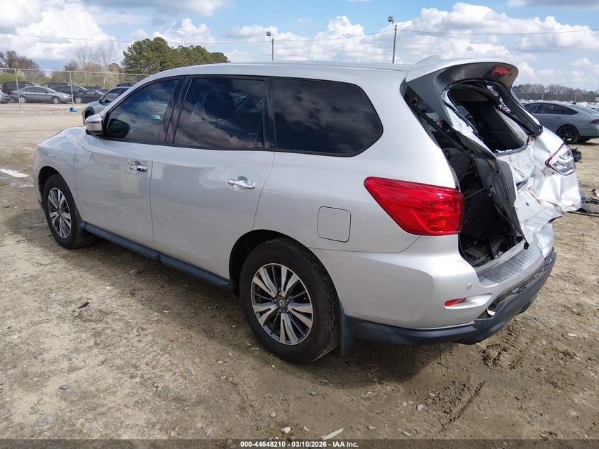 2020 Nissan Pathfinder S 2Wd