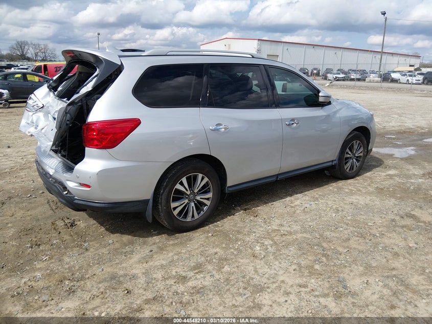 2020 Nissan Pathfinder S 2Wd