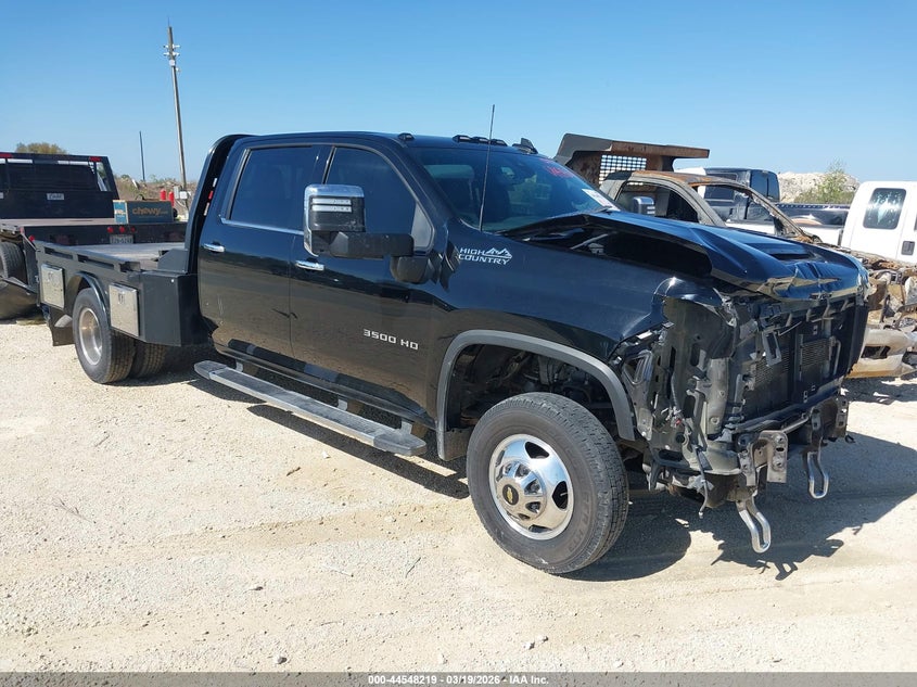 2021 Chevrolet Silverado 3500Hd 4Wd Long Bed High Country