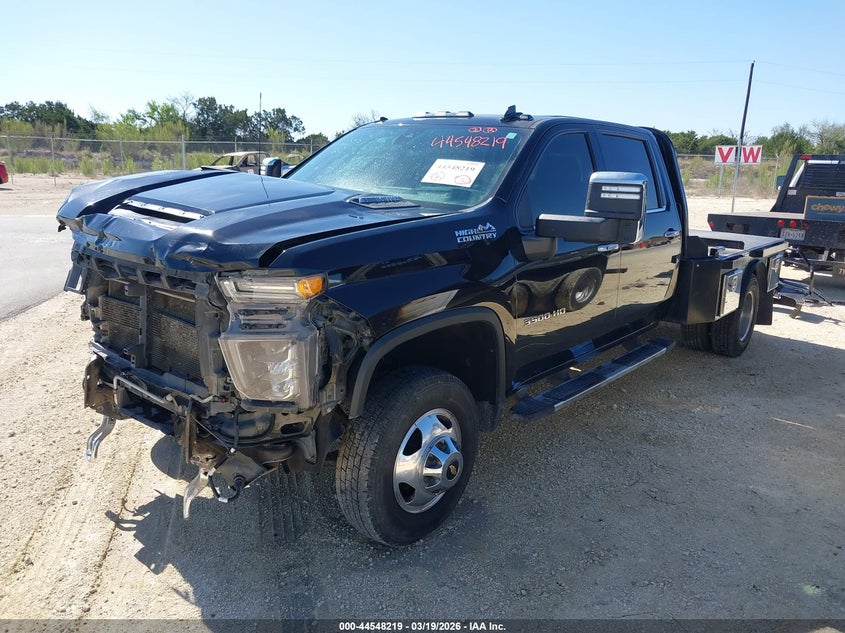2021 Chevrolet Silverado 3500Hd 4Wd Long Bed High Country
