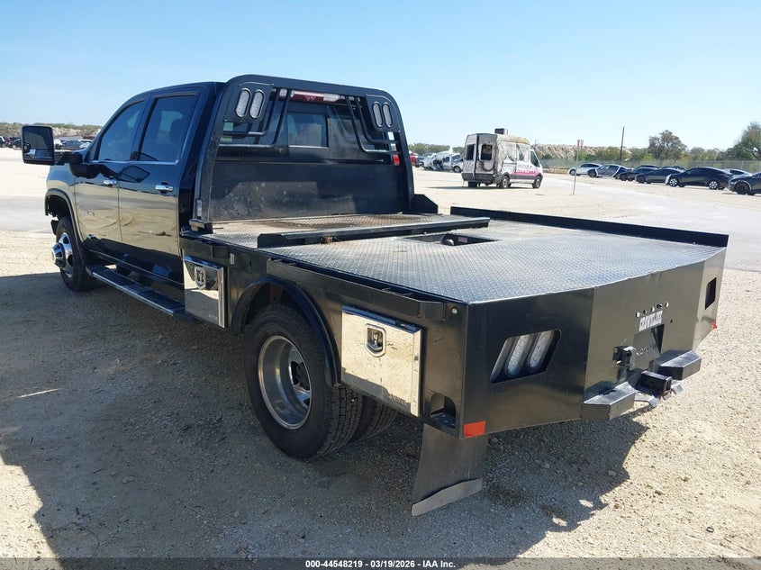 2021 Chevrolet Silverado 3500Hd 4Wd Long Bed High Country