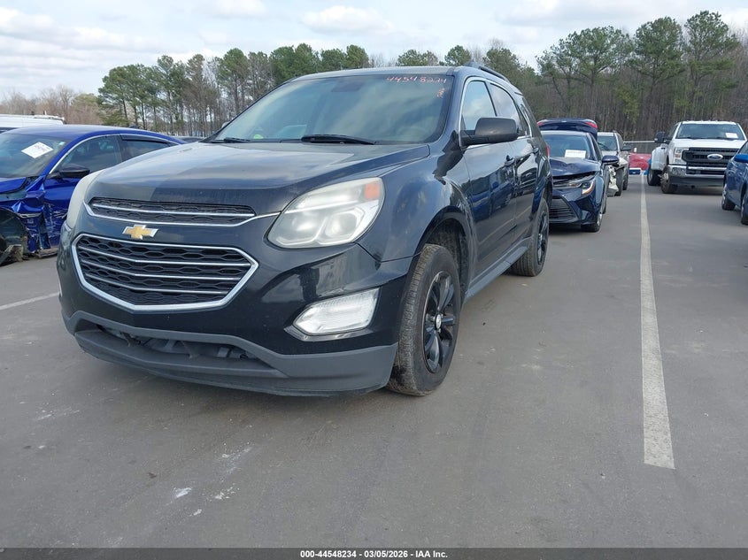 2016 Chevrolet Equinox Lt