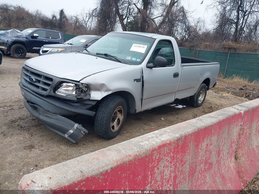 2002 Ford F-150 Xl/Xlt
