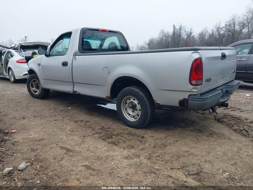 2002 Ford F-150 Xl/Xlt