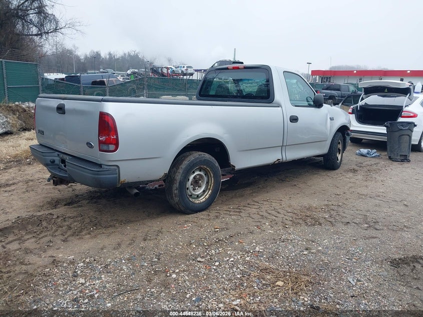 2002 Ford F-150 Xl/Xlt