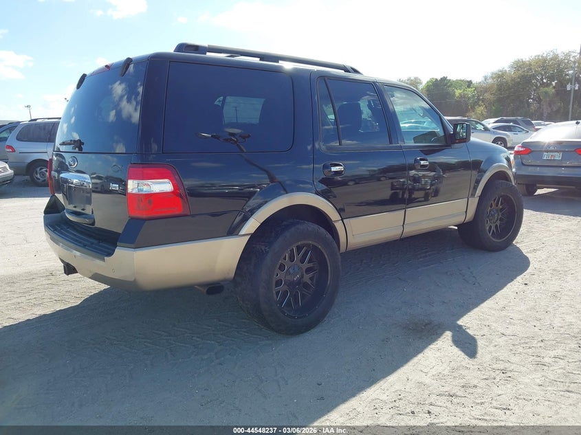 1FMJU1H5XCEF04413 2012 Ford Expedition 5.4 Xlt Black