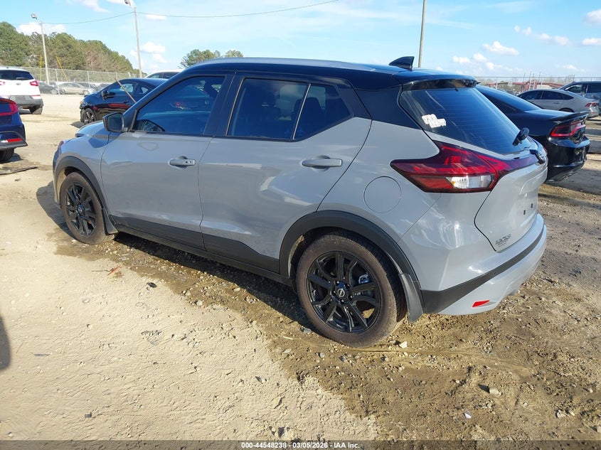 2023 Nissan Kicks Sv Xtronic Cvt