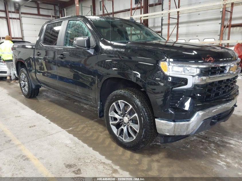 2024 Chevrolet Silverado 1500 4Wd Short Bed Lt With 2Fl