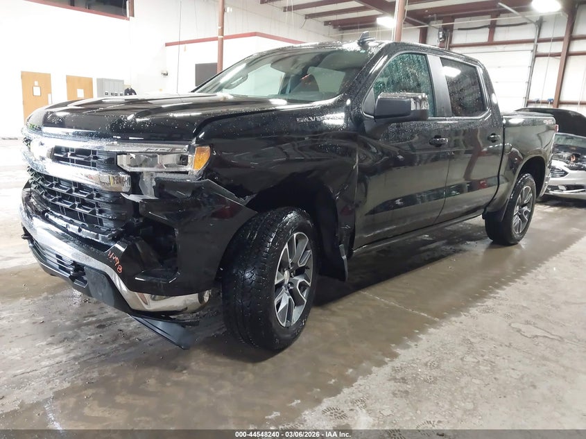 2024 Chevrolet Silverado 1500 4Wd Short Bed Lt With 2Fl