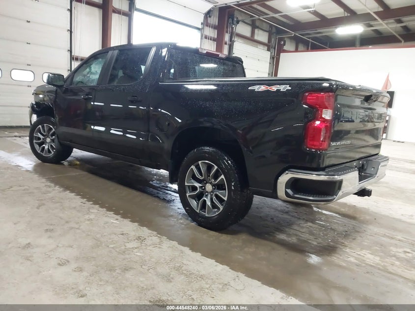 2024 Chevrolet Silverado 1500 4Wd Short Bed Lt With 2Fl