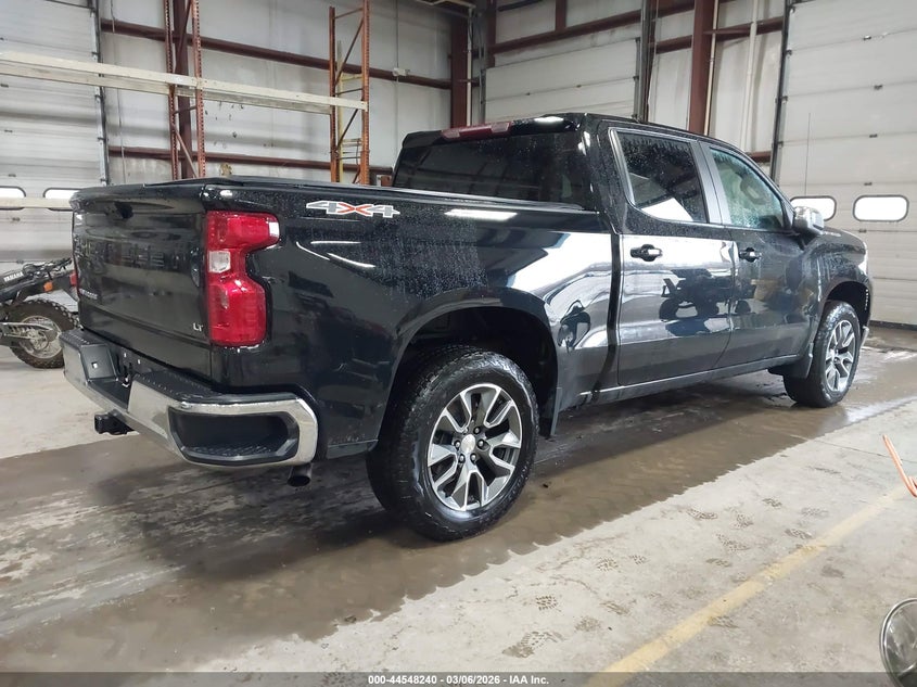 2024 Chevrolet Silverado 1500 4Wd Short Bed Lt With 2Fl
