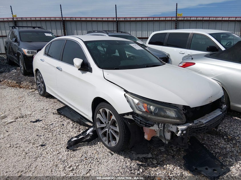 2015 HONDA ACCORD SPORT