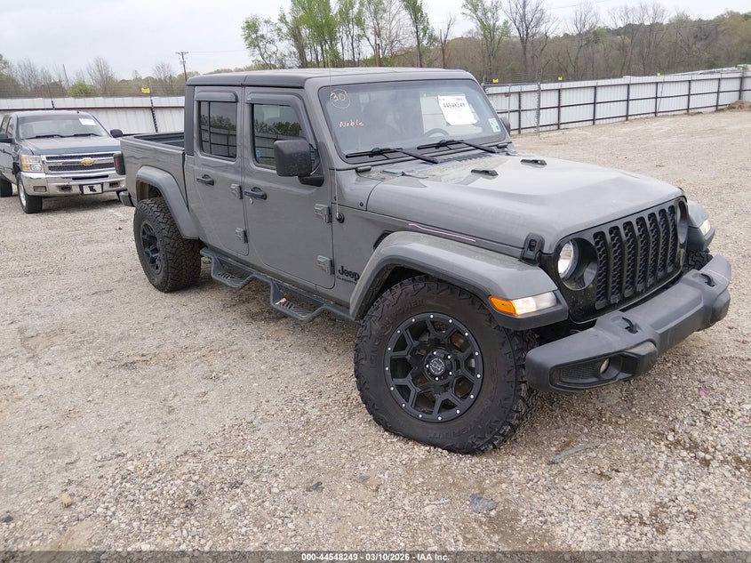 2022 Jeep Gladiator Willys 4X4