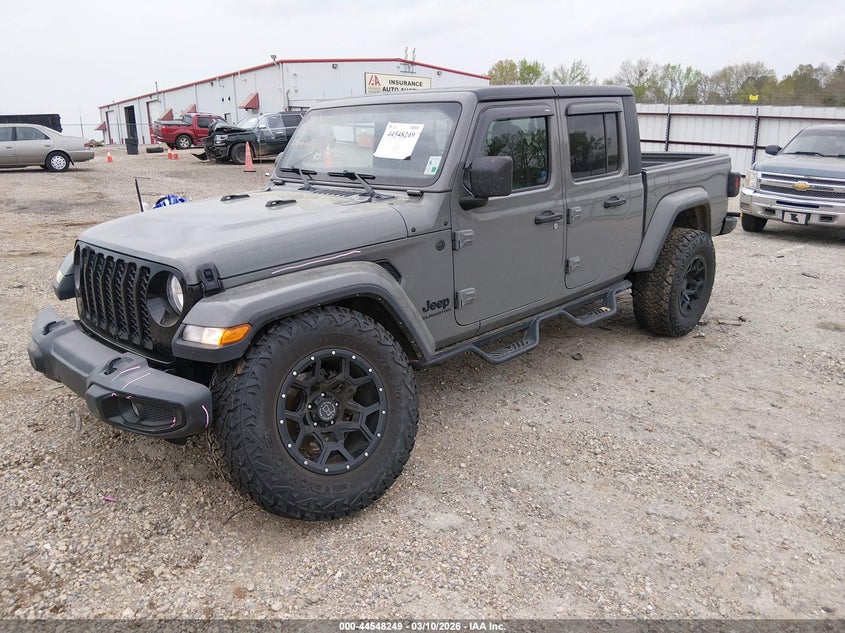 2022 Jeep Gladiator Willys 4X4