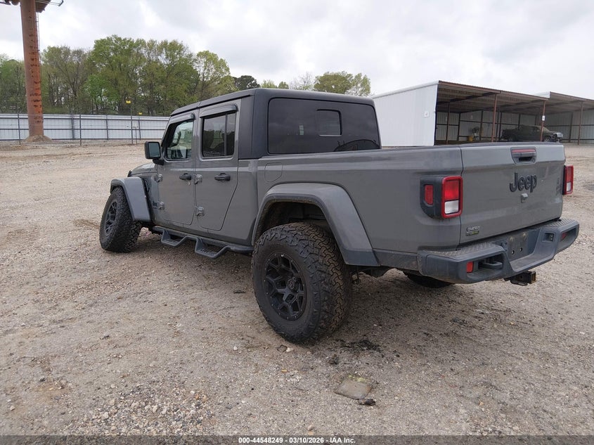 2022 Jeep Gladiator Willys 4X4