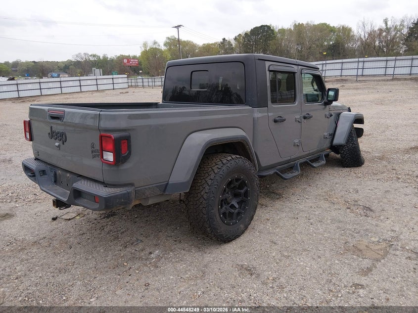 2022 Jeep Gladiator Willys 4X4