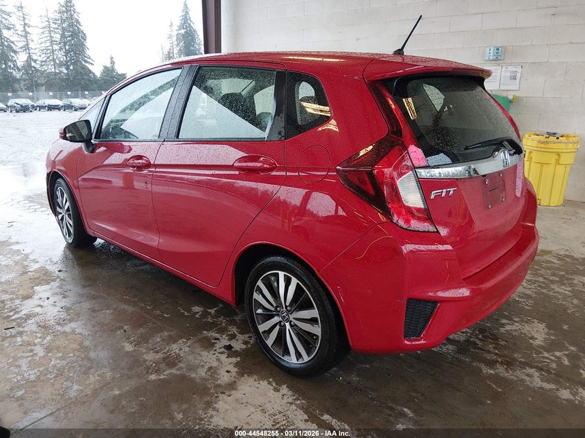 2016 Honda Fit Ex