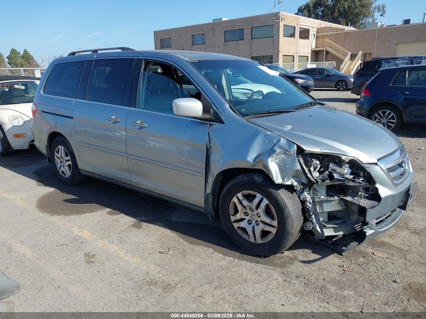 2007 Honda Odyssey Ex-L