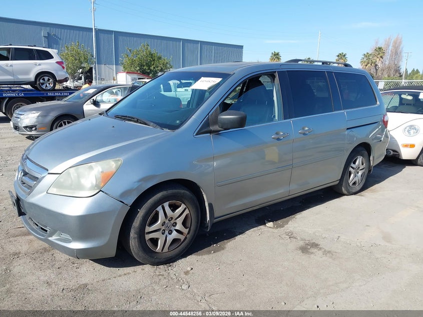 2007 Honda Odyssey Ex-L