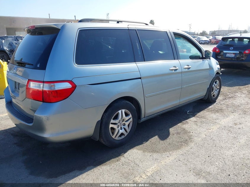 2007 Honda Odyssey Ex-L