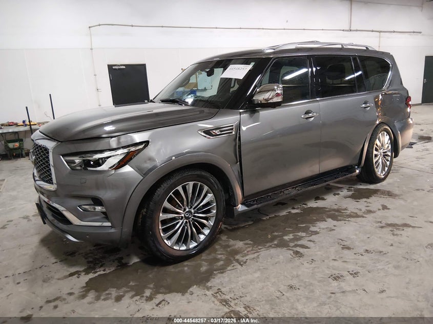 2021 Infiniti Qx80 Sensory Awd