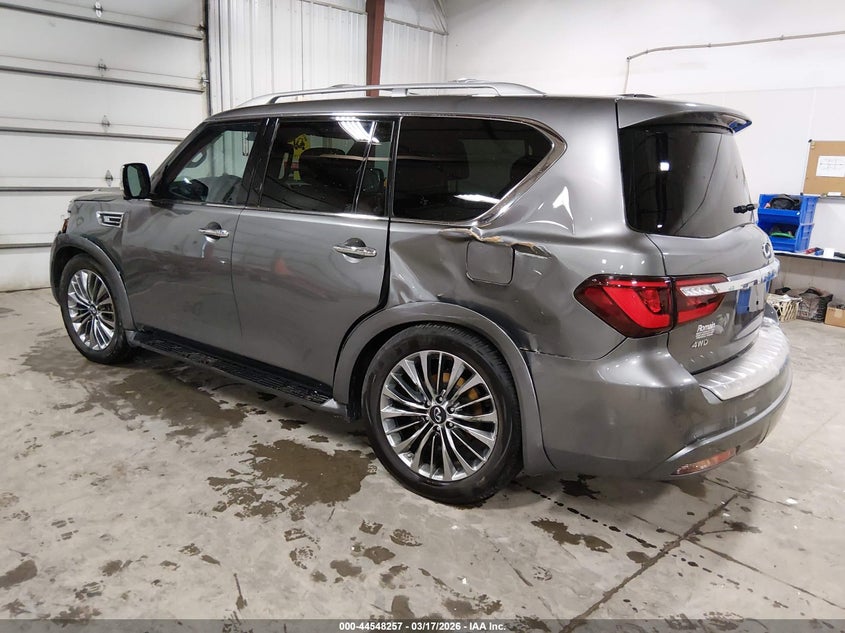 2021 Infiniti Qx80 Sensory Awd