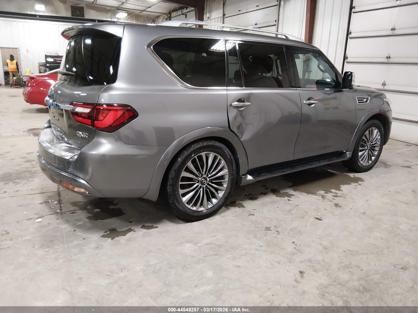 2021 Infiniti Qx80 Sensory Awd